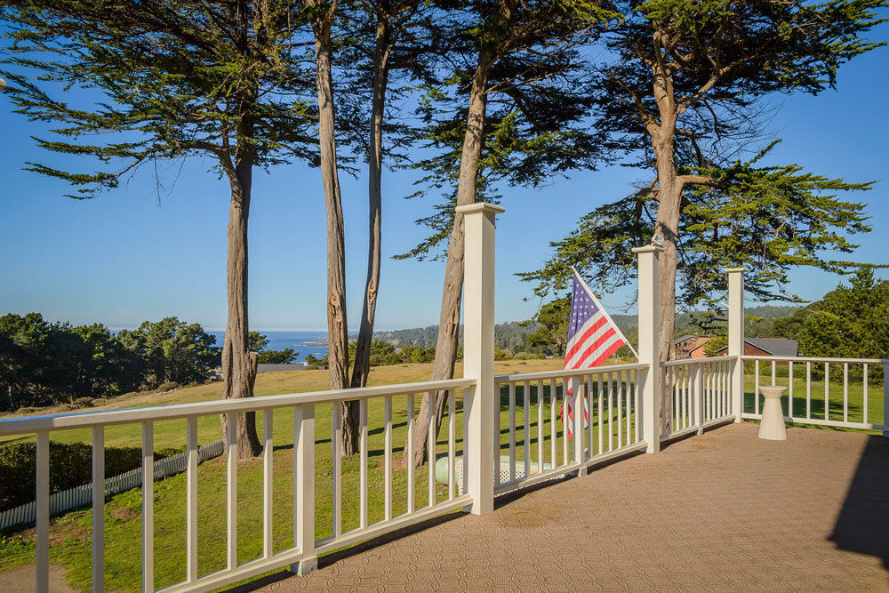 Hill House Inn Mendocino Exterior foto